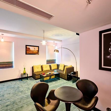 Aloft Bengaluru Whitefield Hotel Exterior foto