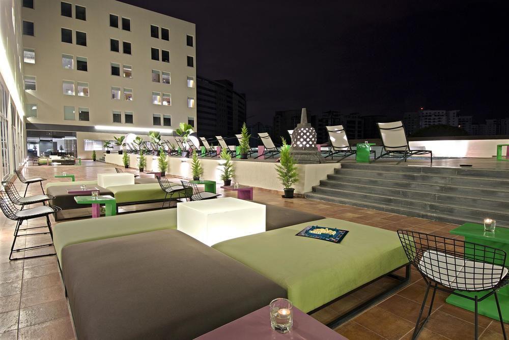 Aloft Bengaluru Whitefield Hotel Exterior foto