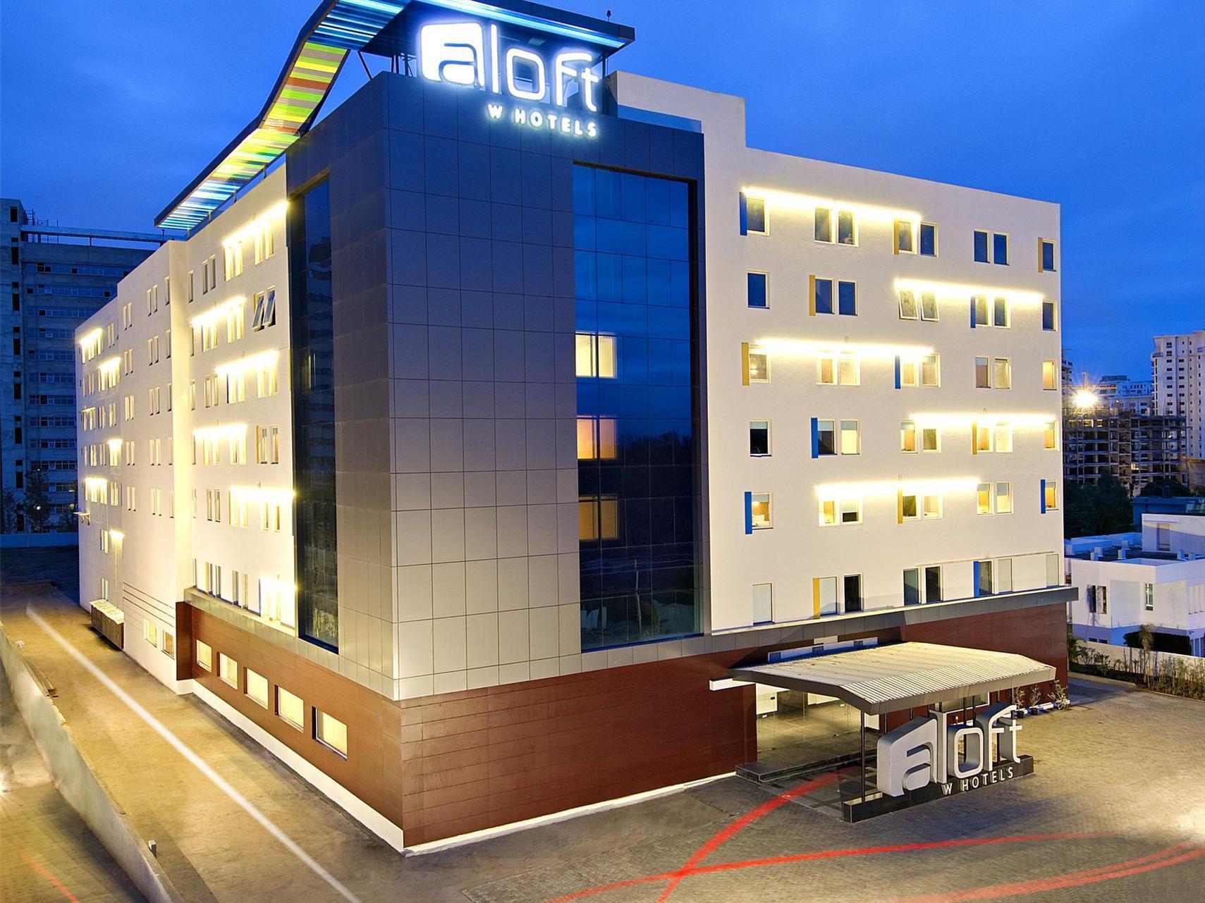 Aloft Bengaluru Whitefield Hotel Exterior foto
